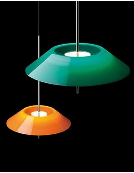 Vibia lámpara de suspensión LED Mayfair 5520