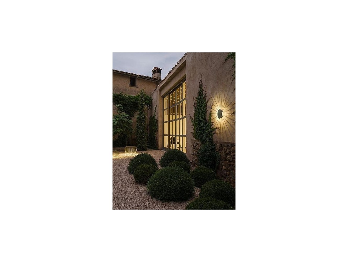 Vibia lámpara de pared  para exterior LED Meridiano 4720
