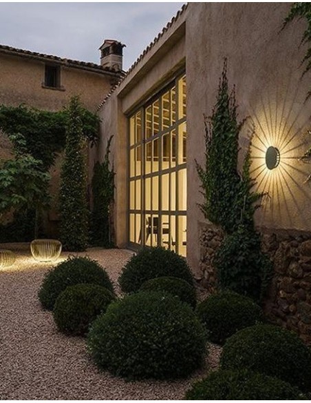 Vibia lámpara de pared  para exterior LED Meridiano 4720