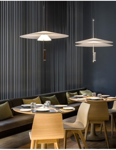 Vibia lámpara de suspensión LED Flamingo 1510