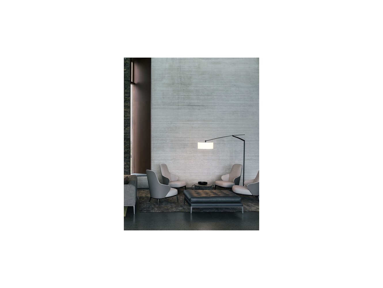 Vibia lámpara de pie Balance 5189