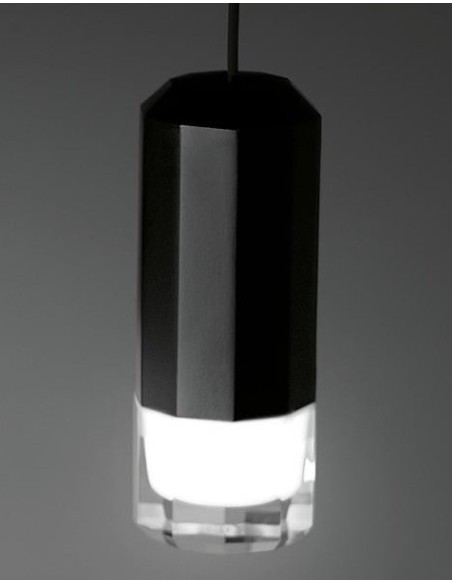 Vibia lámpara de suspensión LED Wireflow FreeForm 0345