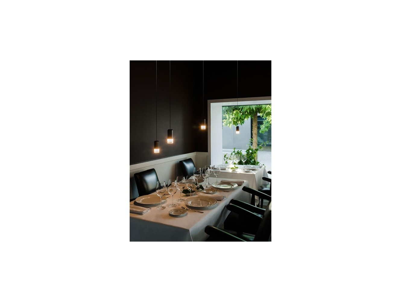 Vibia lámpara de suspensión LED Wireflow FreeForm 0345