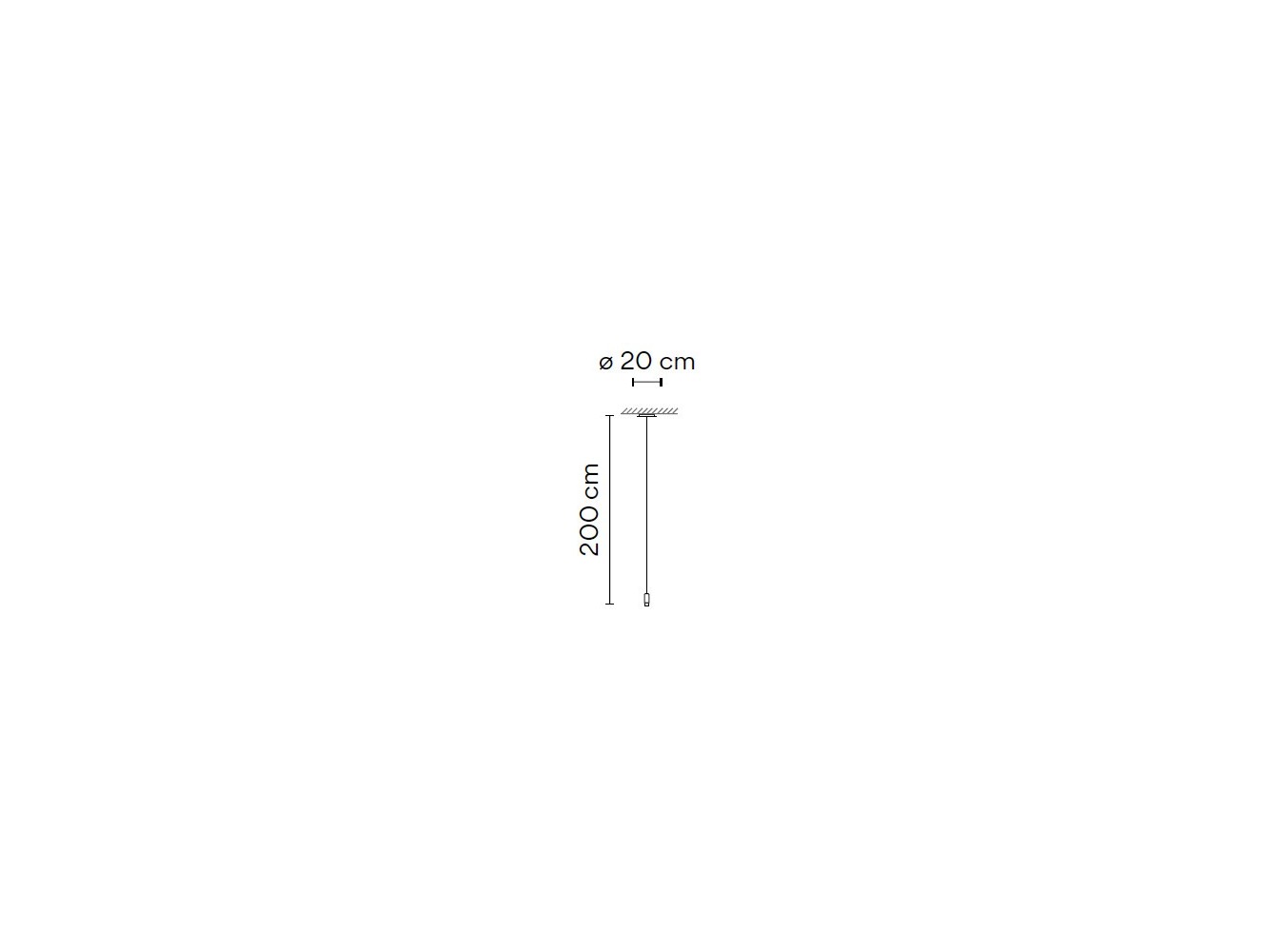 Vibia lámpara de suspensión LED Wireflow FreeForm 0345