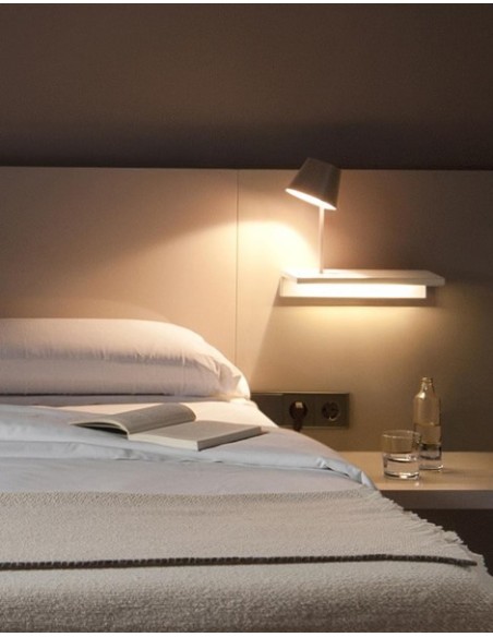 Vibia lámpara de pared LED Suite 6046