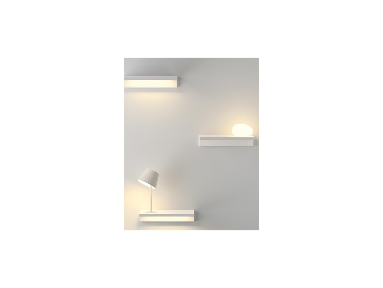 Vibia lámpara de pared LED Suite 6046
