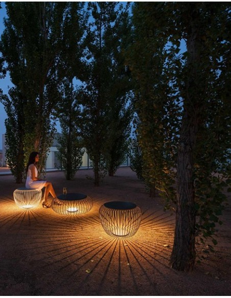 Vibia lámpara de superficie de exterior LED Meridiano 4710