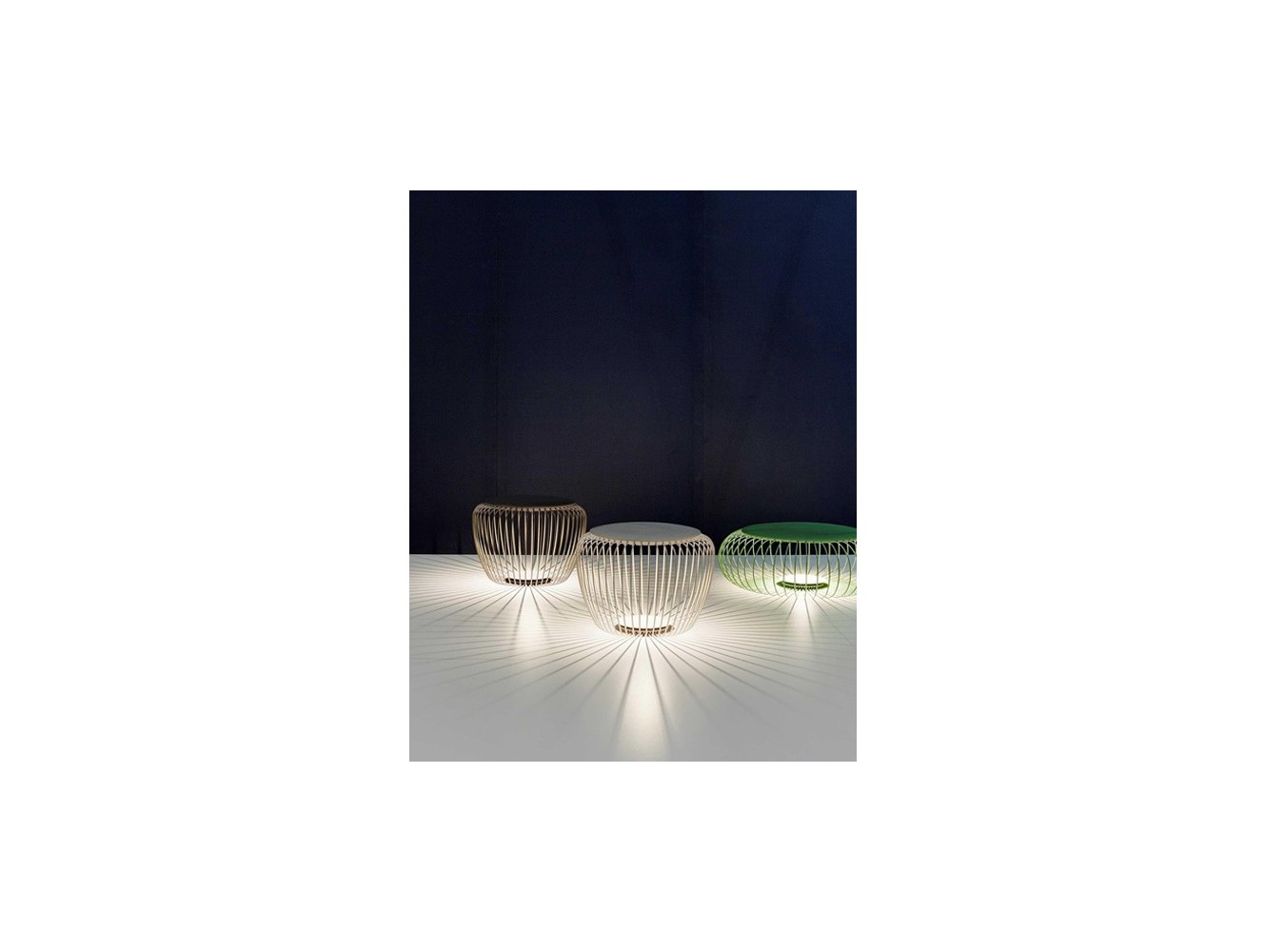 Vibia lámpara de superficie de exterior LED Meridiano 4710