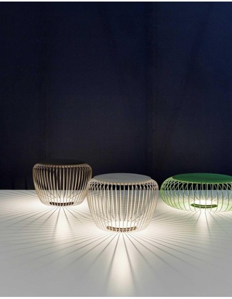 Vibia lámpara de superficie de exterior LED Meridiano 4710