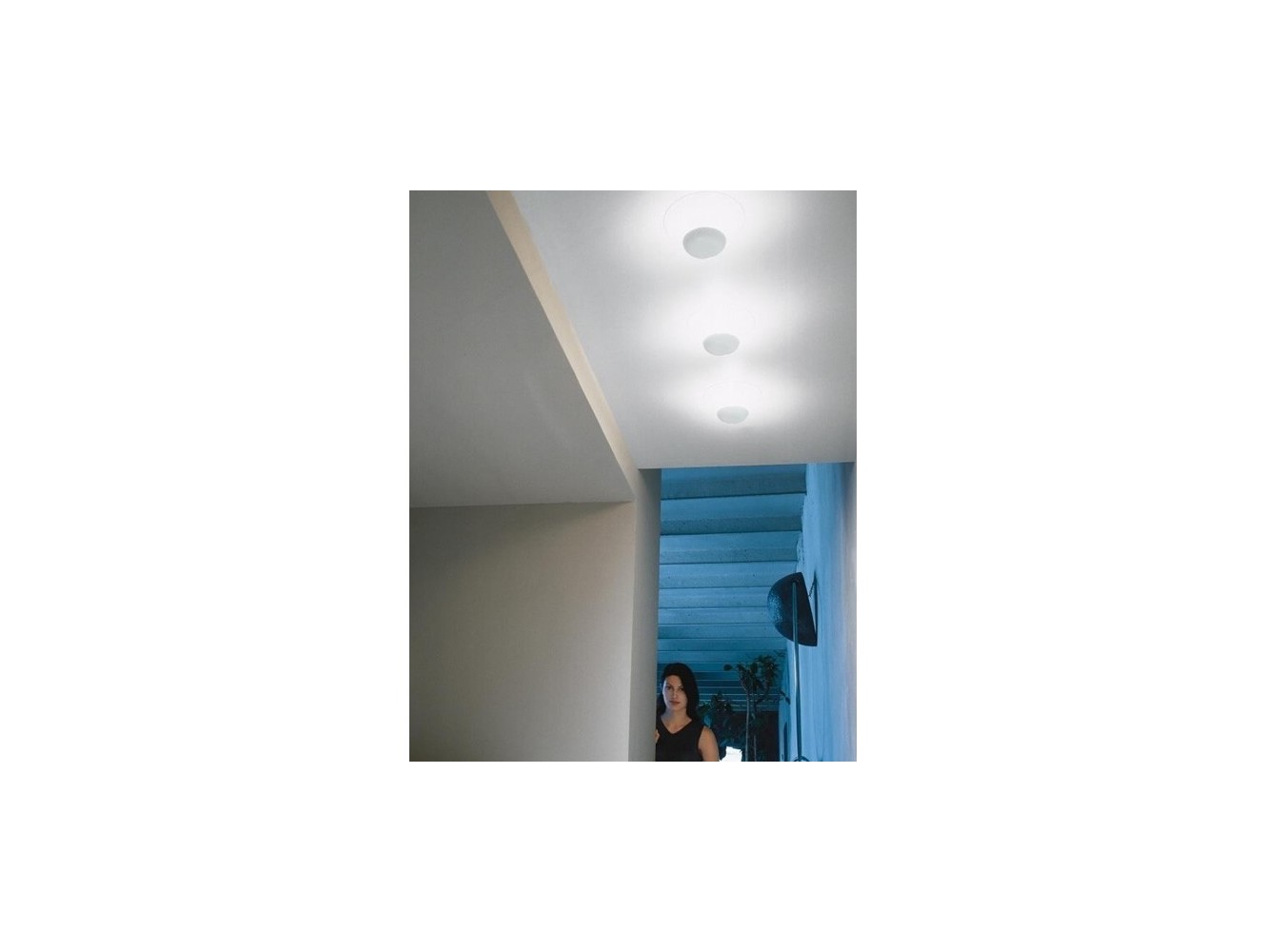 Vibia lámpara de pared/ techo LED Funnel 2013