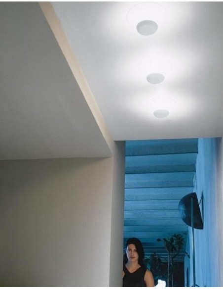 Vibia lámpara de pared/ techo LED Funnel 2013