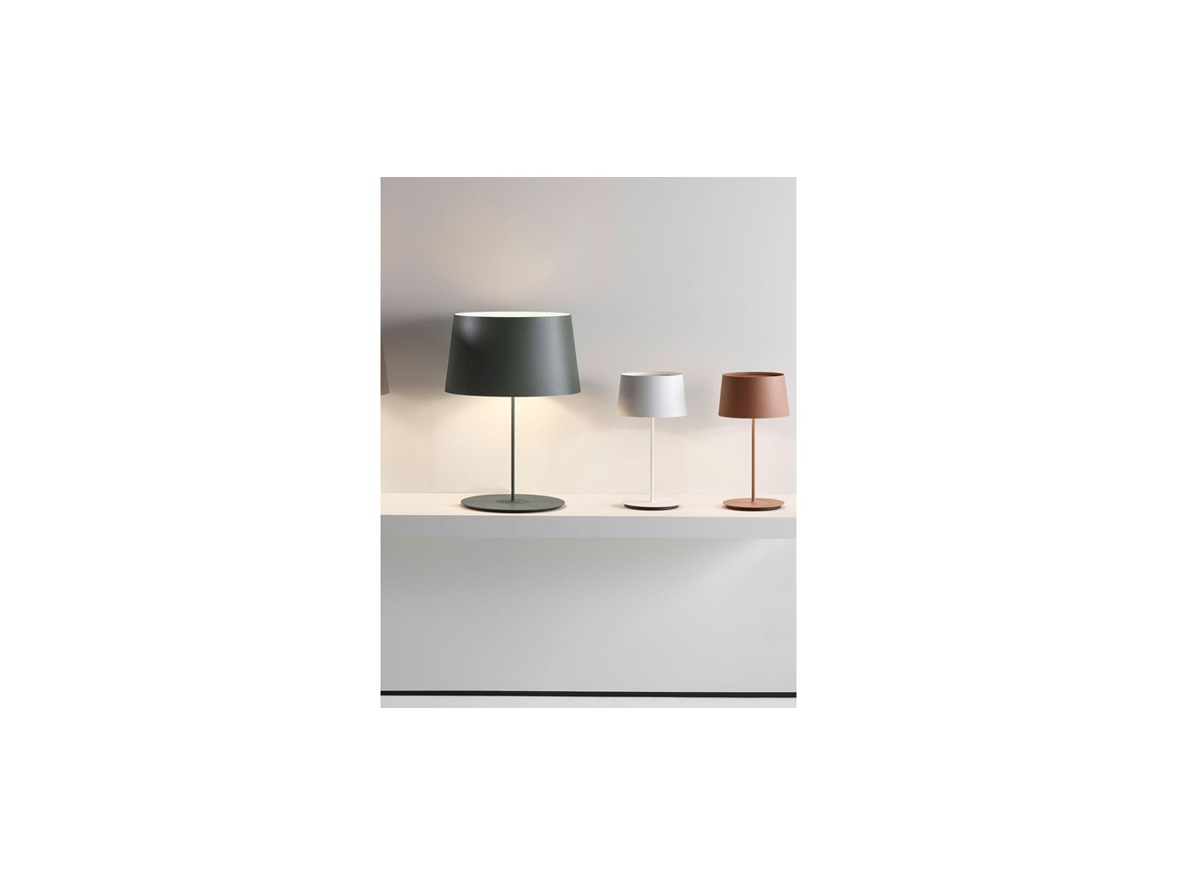 Vibia lámpara de sobremesa Warm Mini 4896