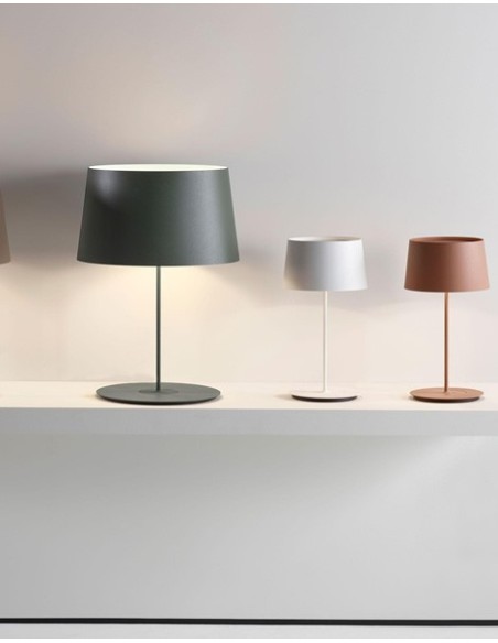 Vibia lámpara de sobremesa Warm Mini 4896