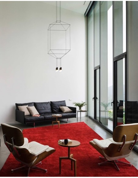Vibia lámpara de suspensión LED Wireflow 0311