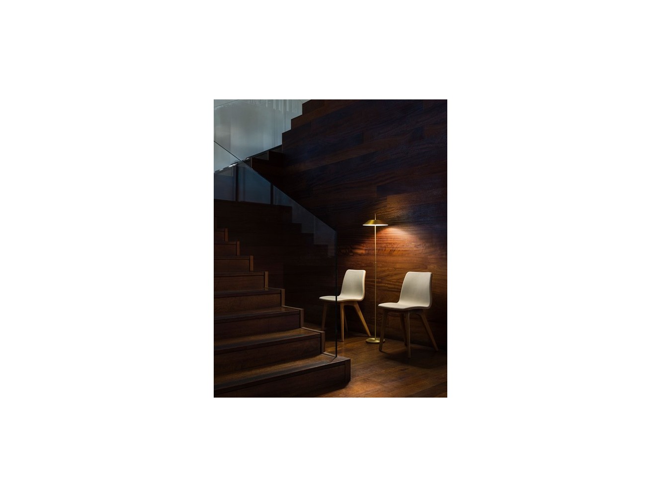 Vibia lámpara de pie LED Mayfair 5515