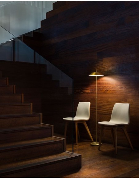Vibia lámpara de pie LED Mayfair 5515