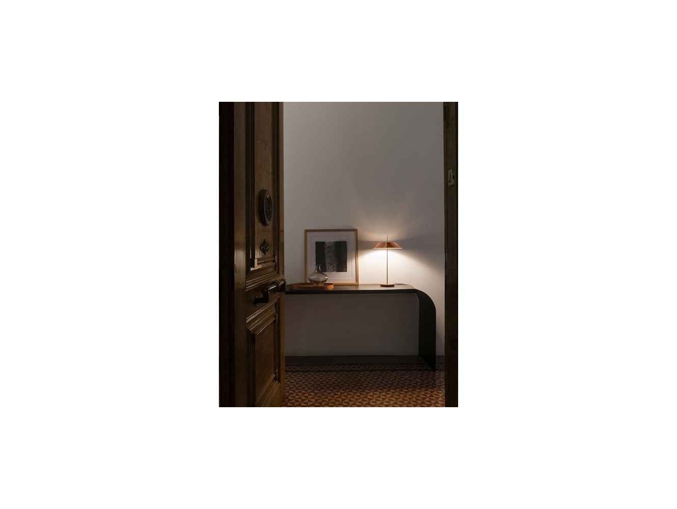 Vibia lámpara de sobremesa LED Mayfair 5505