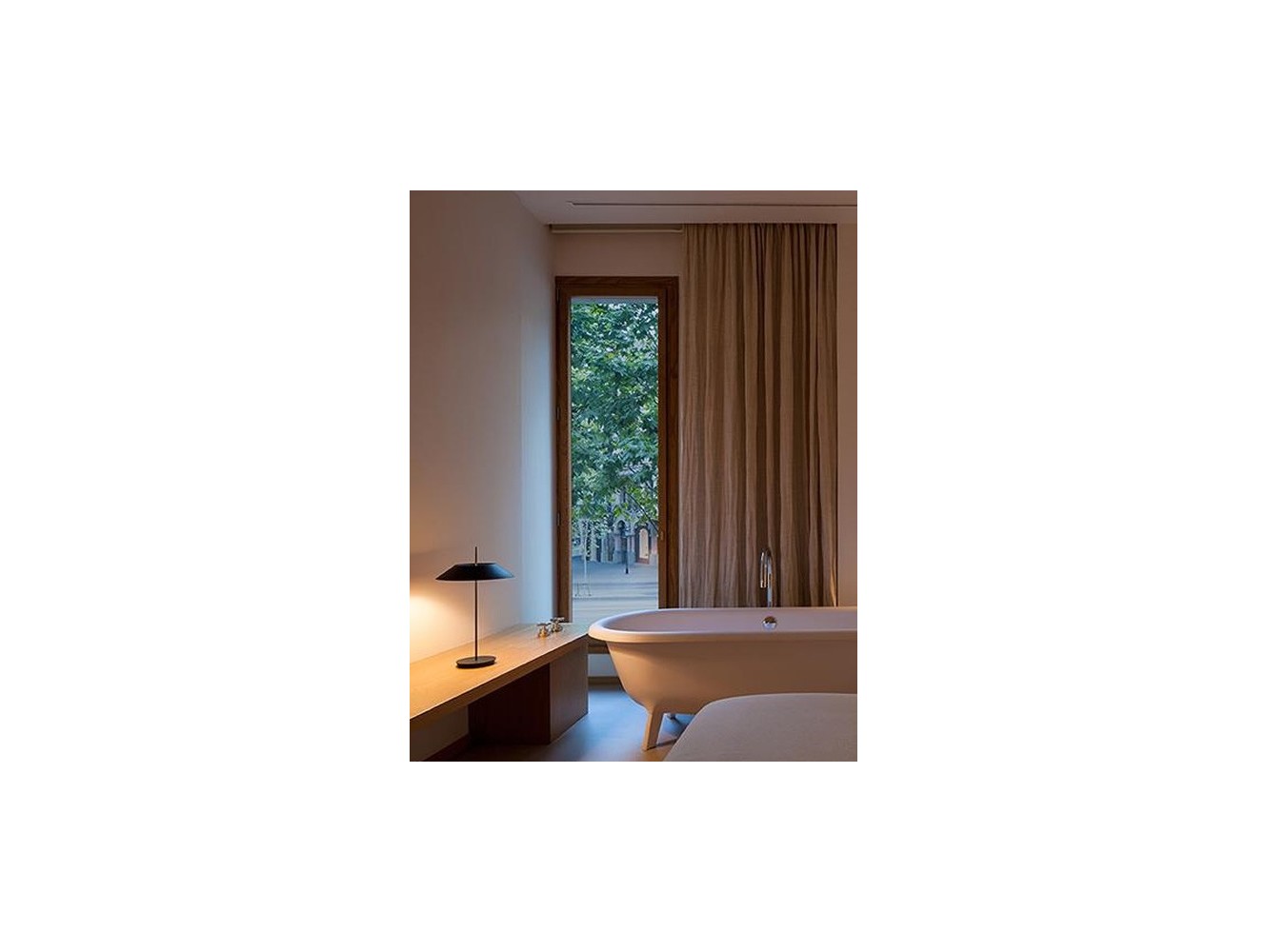 Vibia lámpara de sobremesa LED Mayfair 5505
