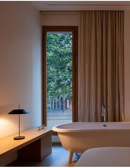 Vibia lámpara de sobremesa LED Mayfair 5505