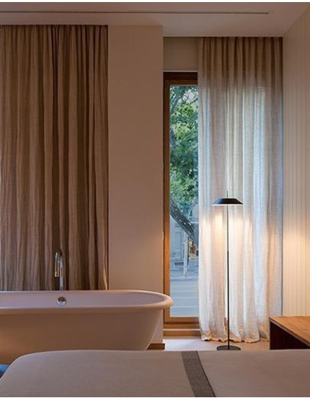 Vibia lámpara de pie LED Mayfair 5515