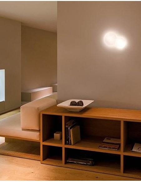 Vibia lámpara de pared LED Puck 5427