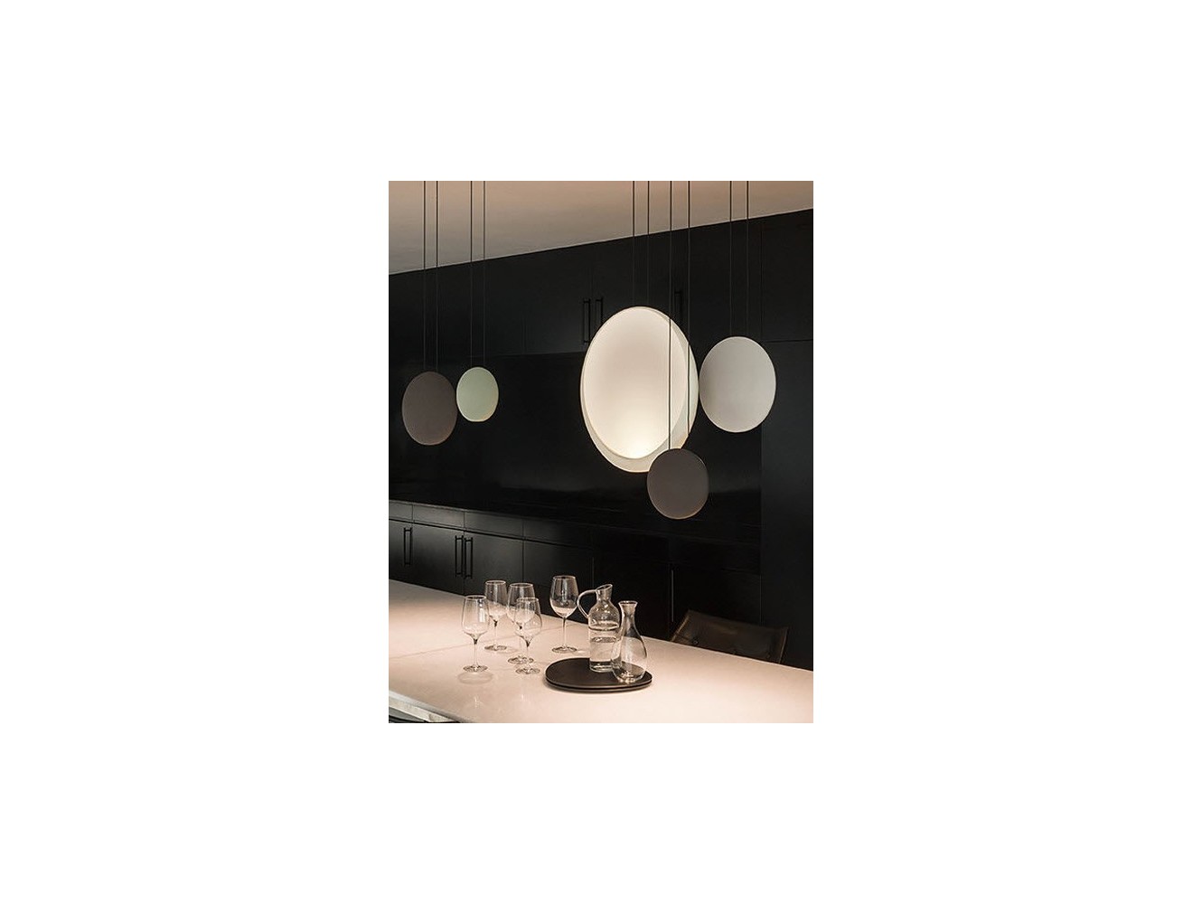 Vibia lámpara de suspensión LED Cosmos 2500