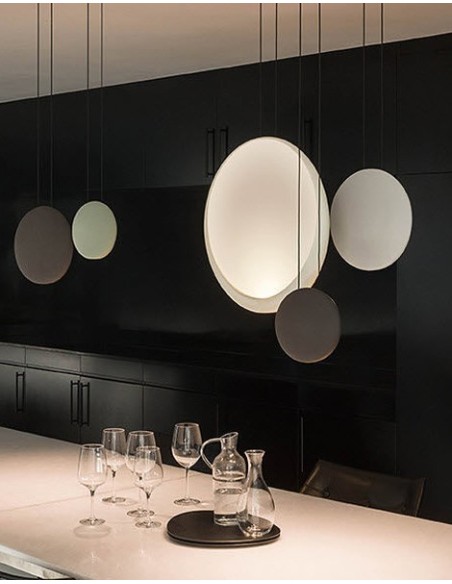 Vibia lámpara de suspensión LED Cosmos 2500