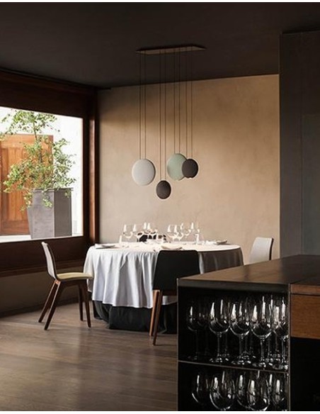 Vibia lámpara de suspensión LED Cosmos 2500