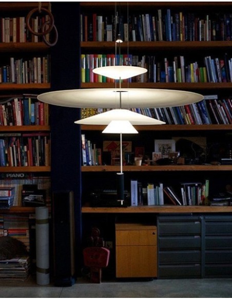 Vibia lámpara de suspensión LED Flamingo 1530