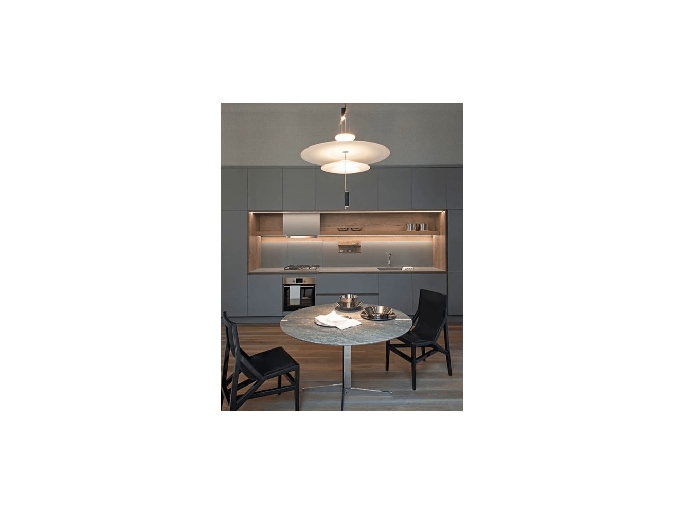 Vibia lámpara de suspensión LED Flamingo 1530