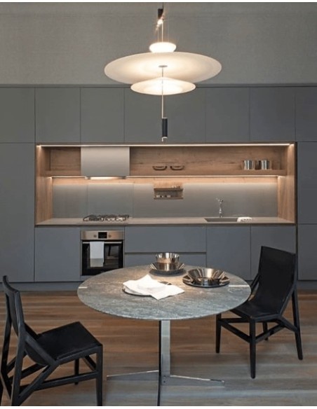Vibia lámpara de suspensión LED Flamingo 1530