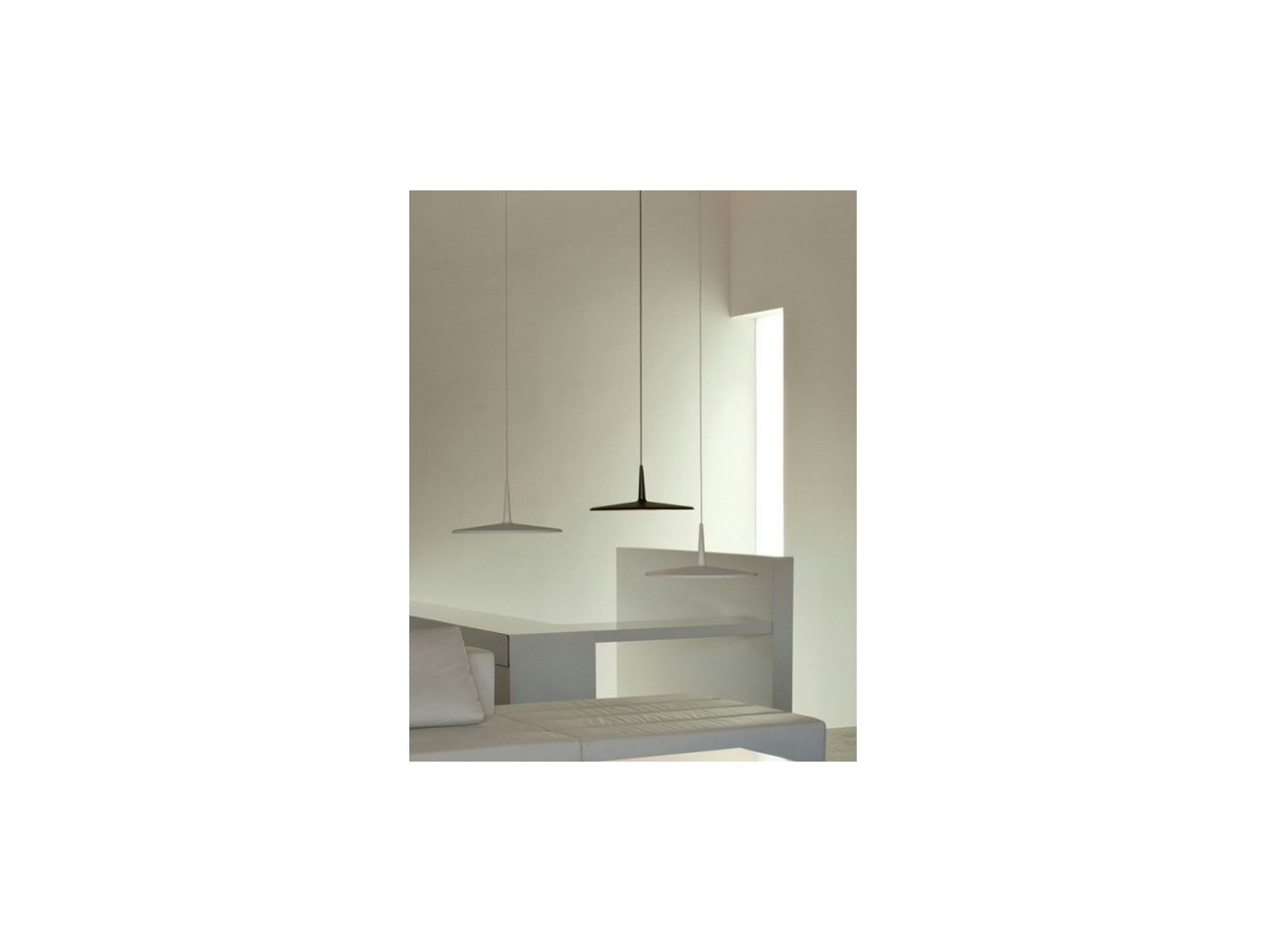 Vibia lámpara de suspensión LED Skan 0275