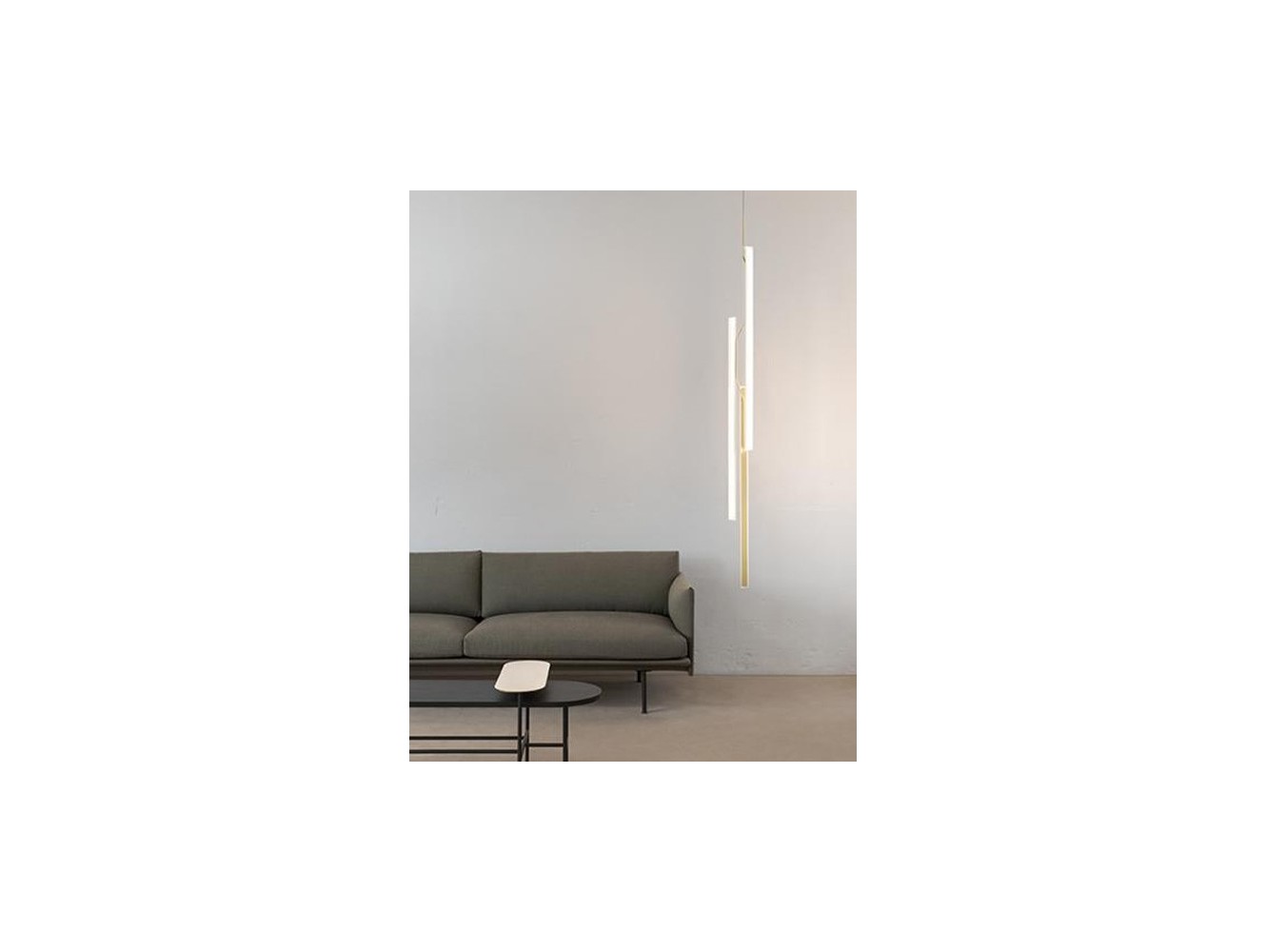 Vibia lámpara de suspensión LED Halo Jewel 2356