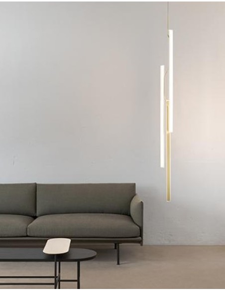 Vibia lámpara de suspensión LED Halo Jewel 2356
