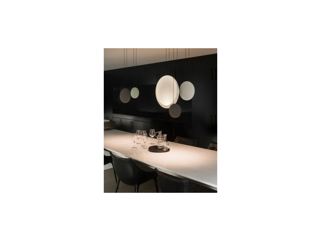 Vibia lámpara de suspensión LED Cosmos 2510