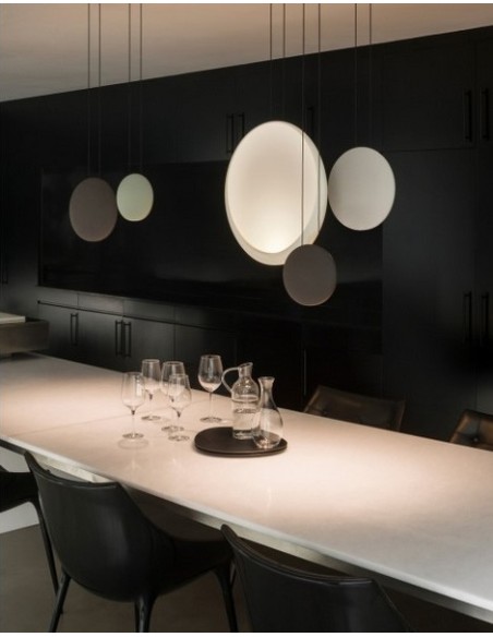 Vibia lámpara de suspensión LED Cosmos 2510