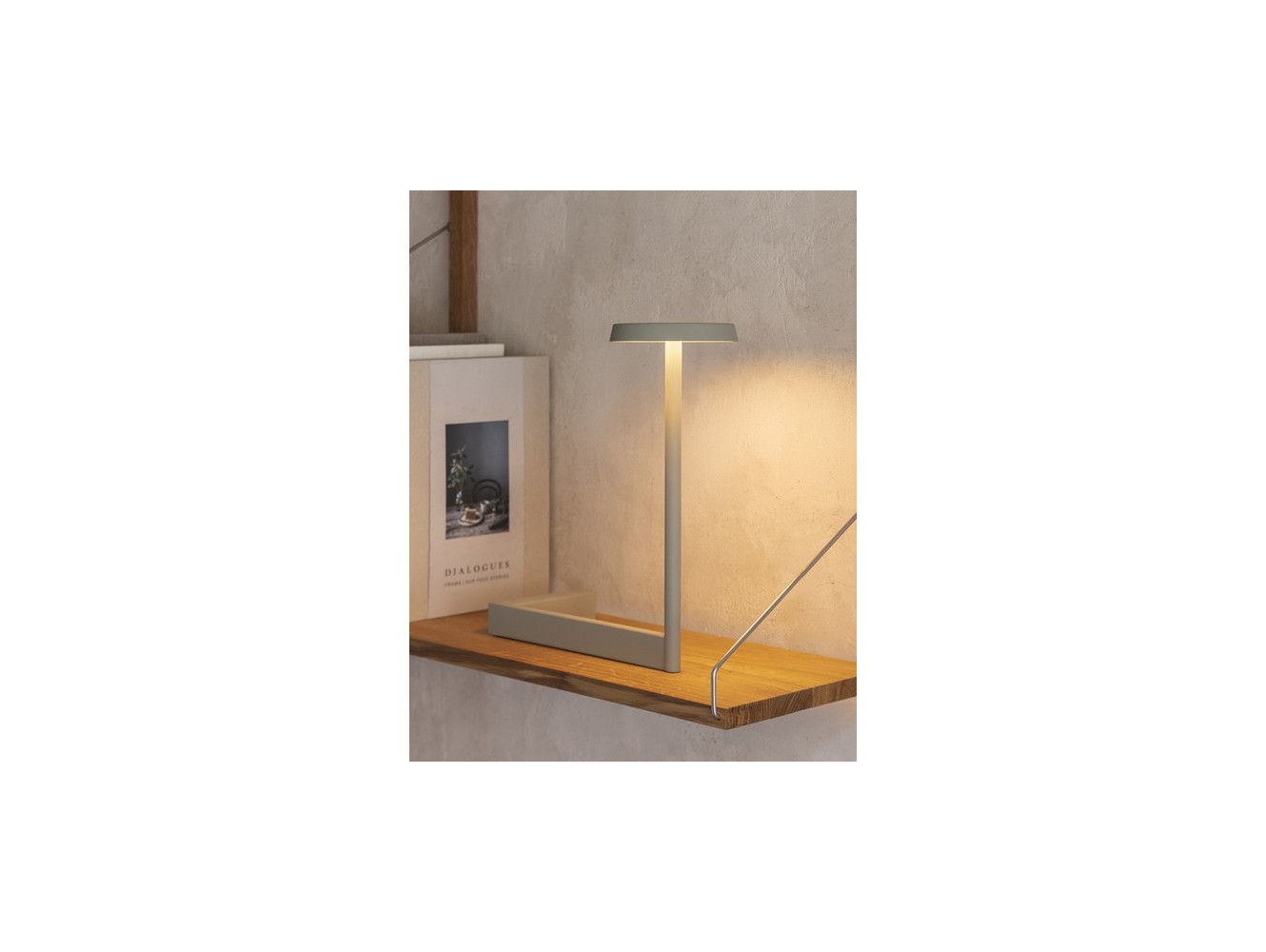 Vibia Flat Lámpara de sobremesa 5970