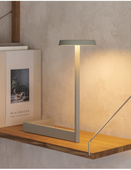Vibia Flat Lámpara de sobremesa 5970