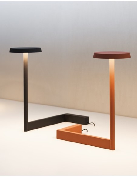 Vibia Flat Lámpara de sobremesa 5970