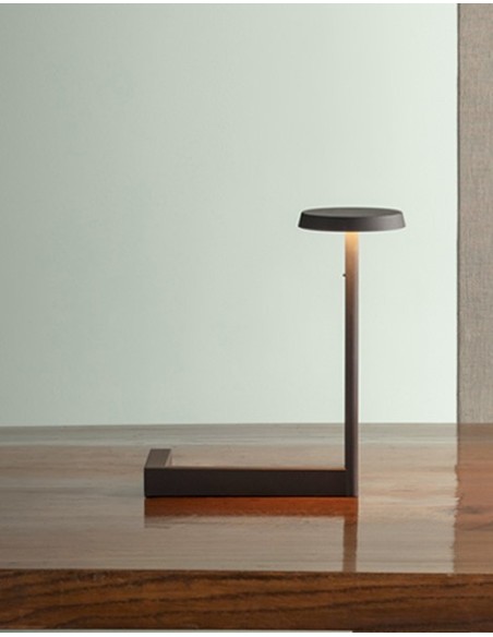 Vibia Flat Lámpara de sobremesa 5970