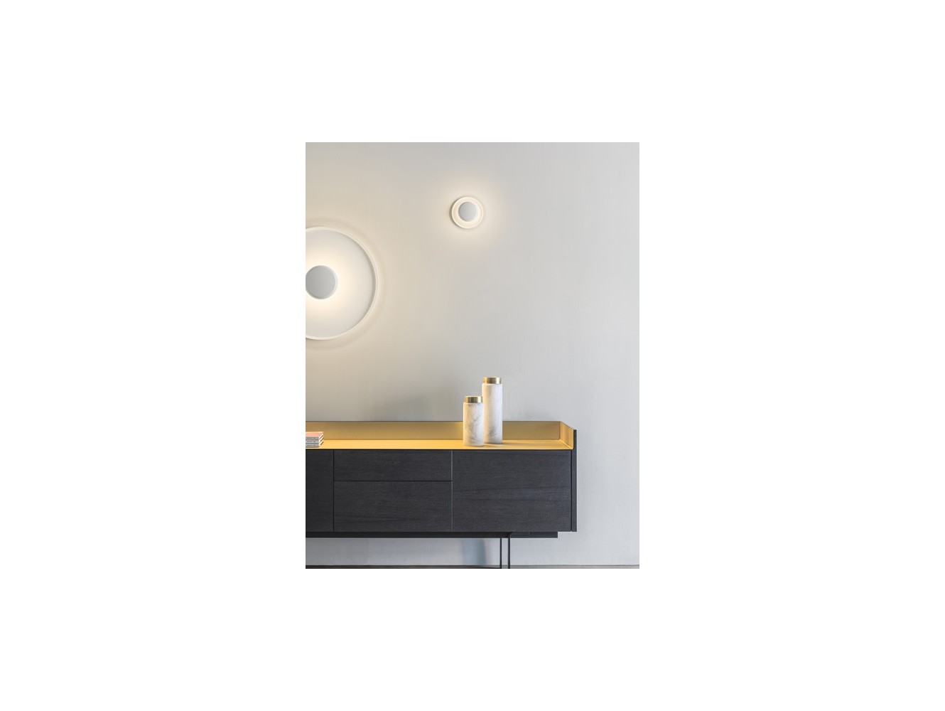 Vibia Top Lámpara de pared ø 17 cm
