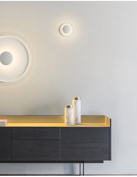Vibia Top Lámpara de pared ø 17 cm