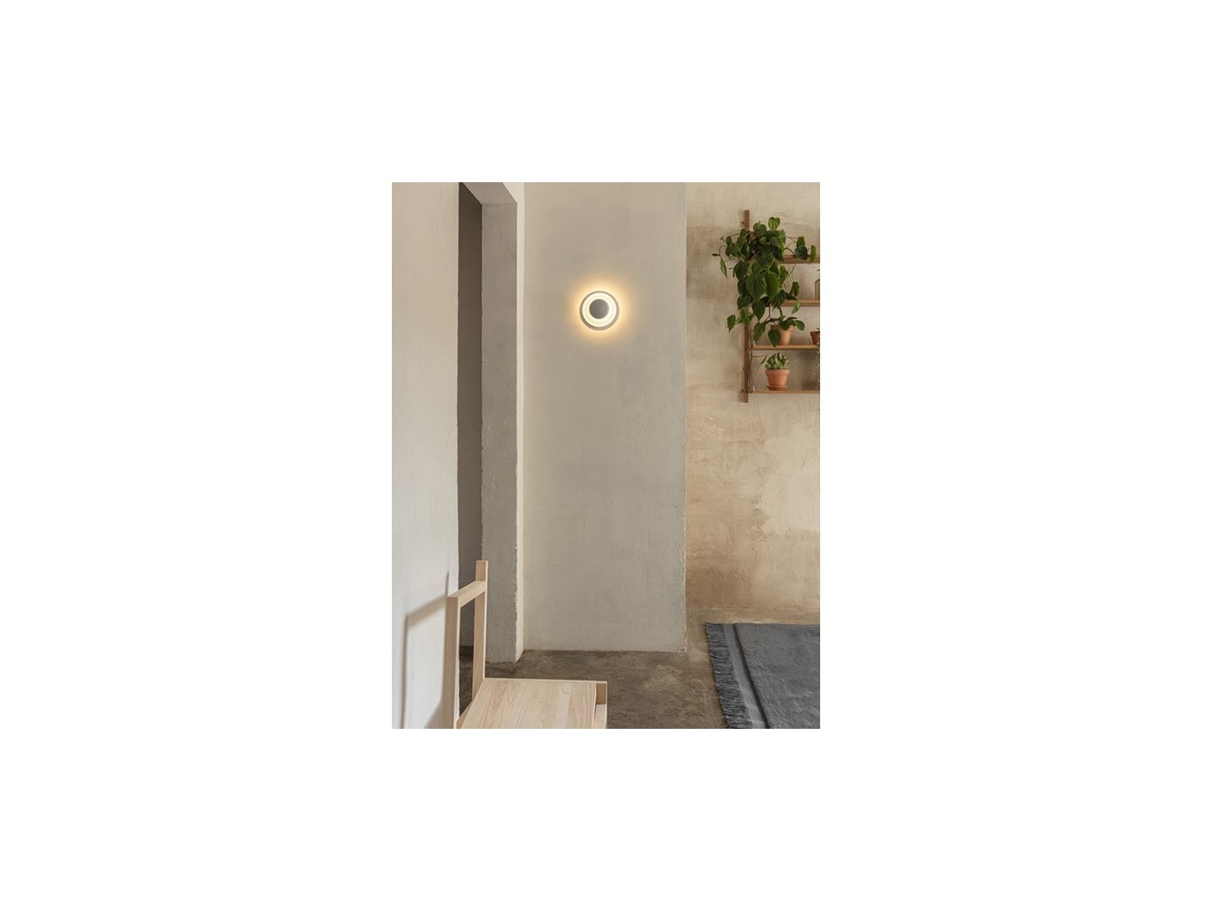 Vibia Top Lámpara de pared ø 17 cm