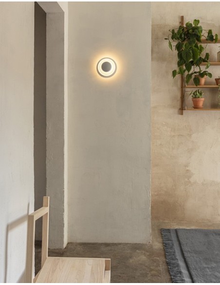 Vibia Top Lámpara de pared ø 17 cm