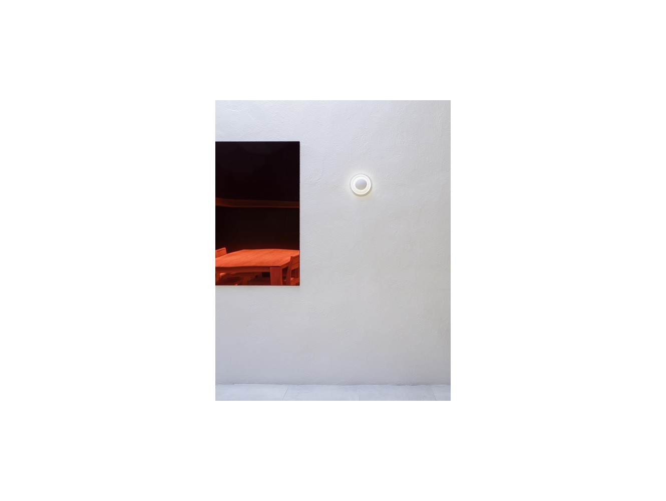 Vibia Top Lámpara de pared ø 17 cm