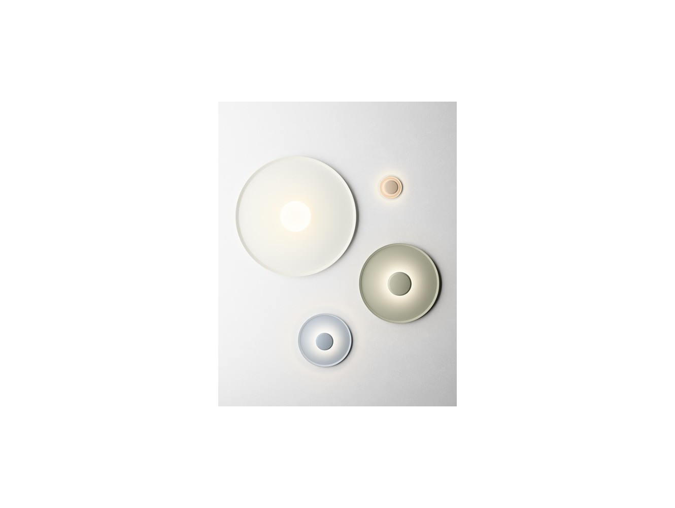 Vibia Top Lámpara de pared ø 40 cm