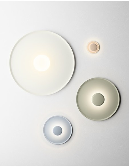 Vibia Top Lámpara de pared ø 40 cm