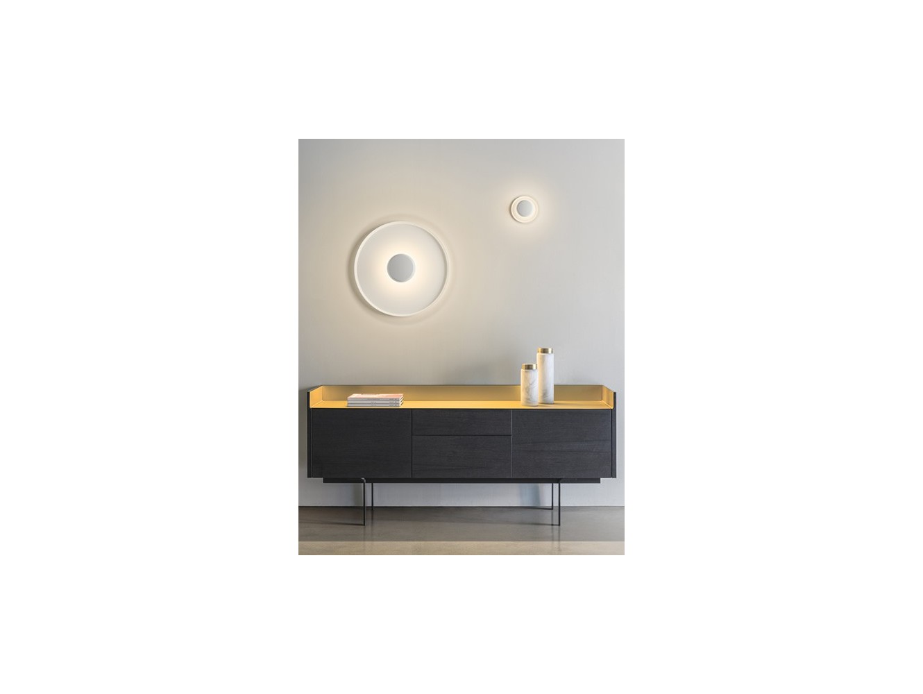 Vibia Top Lámpara de pared y techo ø 60 cm