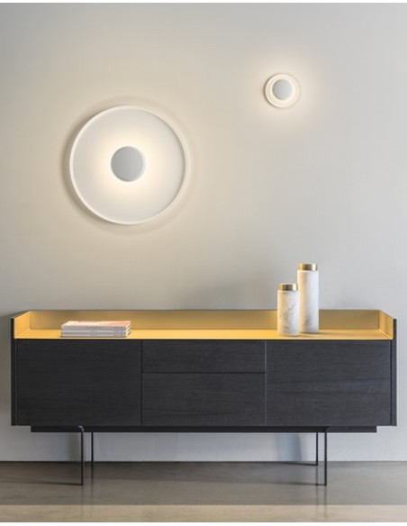 Vibia Top Lámpara de pared y techo ø 60 cm