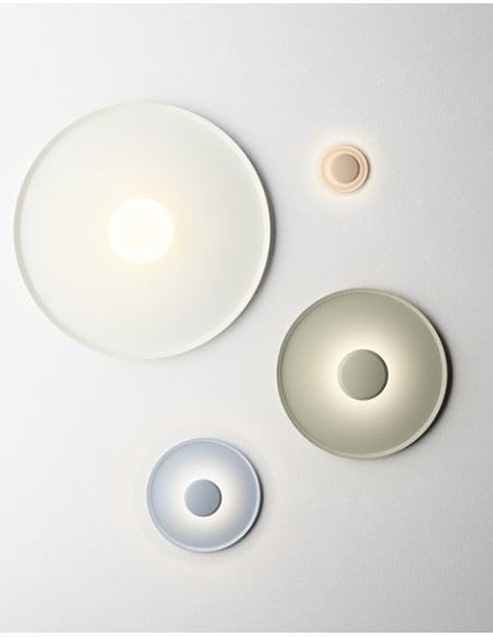 Vibia Top Lámpara de pared y techo ø 90 cm